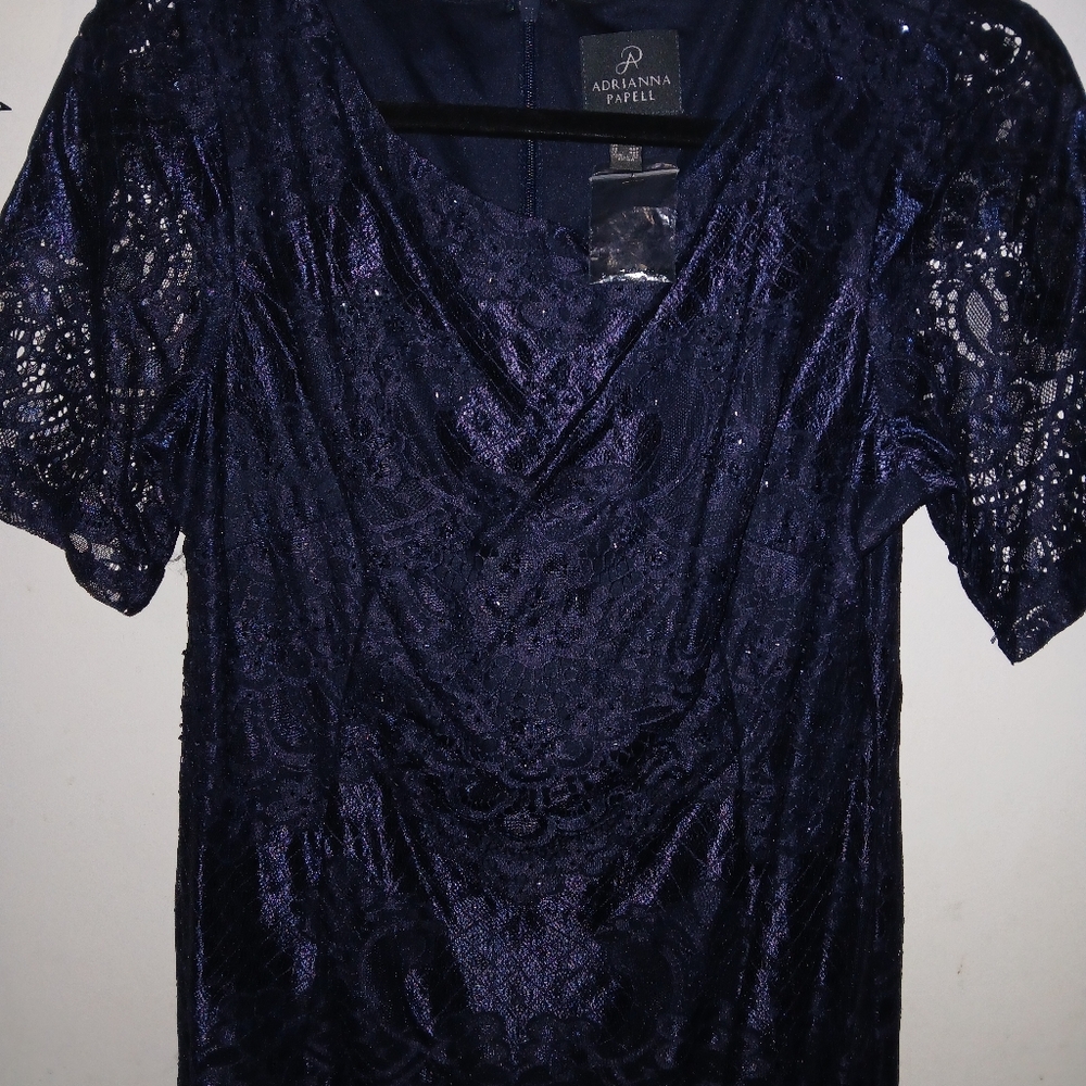 NWOT Adrianna Papell dress - Picture 2 of 4